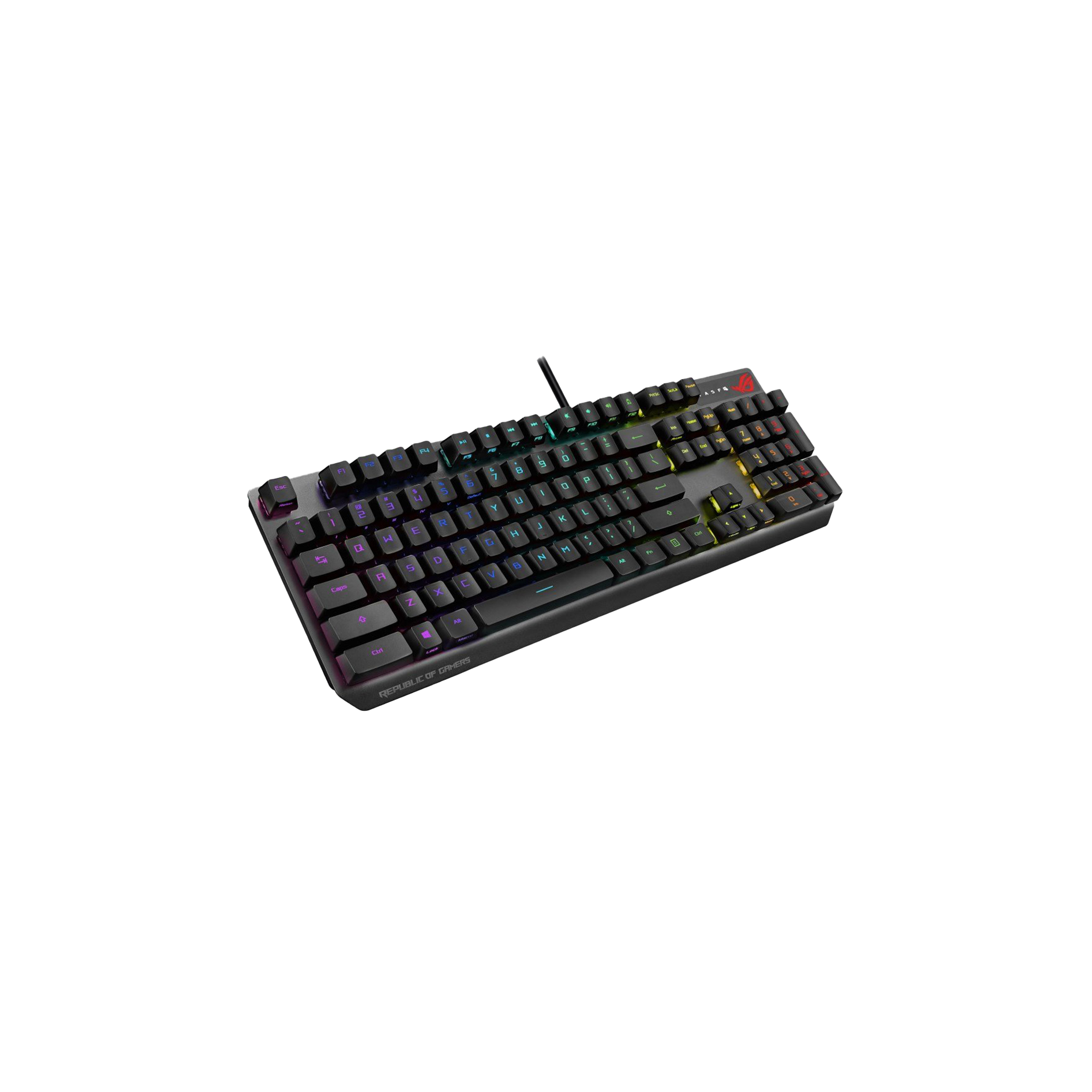 Asus ROG STRIX SCOPE RX - Optical Mechanical RGB Gaming Keyboard